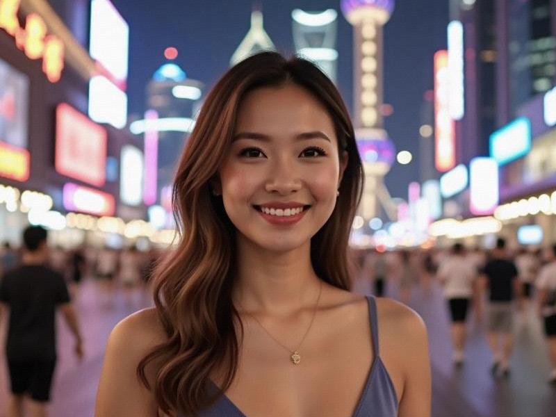 Shanghai's Feminine Revolution: Where Tradition Meets Futurism in Urban China