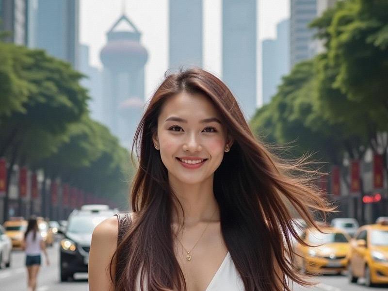 The Shanghai Glow: How Women in China's Fashion Capital Are Redefining Asian Beauty Standards
