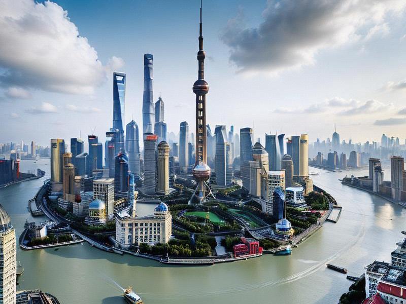 Shanghai's Beauty: A Blend of Tradition and Modernity