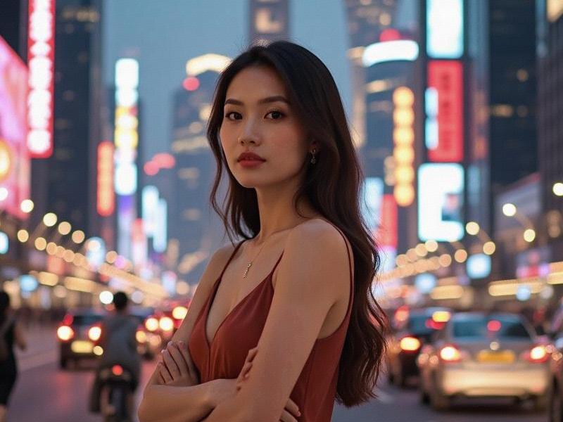 Shanghai's Quantum Muse: Where Classical Elegance Meets AI-Enhanced Allure