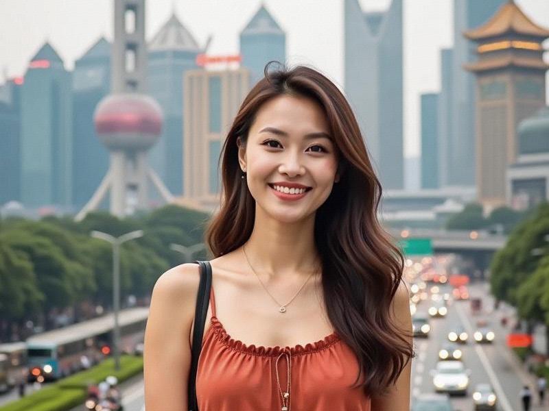 Shanghai's New Generation of Women: Redefining Beauty and Ambition in China's Global City