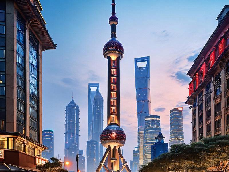 Shanghai's Beauty: A Blend of Tradition and Modernity
