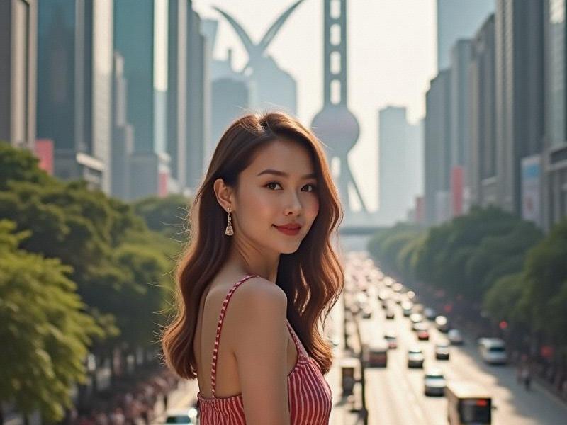 The Shanghai Aesthetic: How Women in China's Global City Are Redefining Beauty Standards
