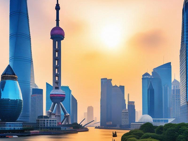 Shanghai Chronicles: A Journey Through the Metropolis of the Future