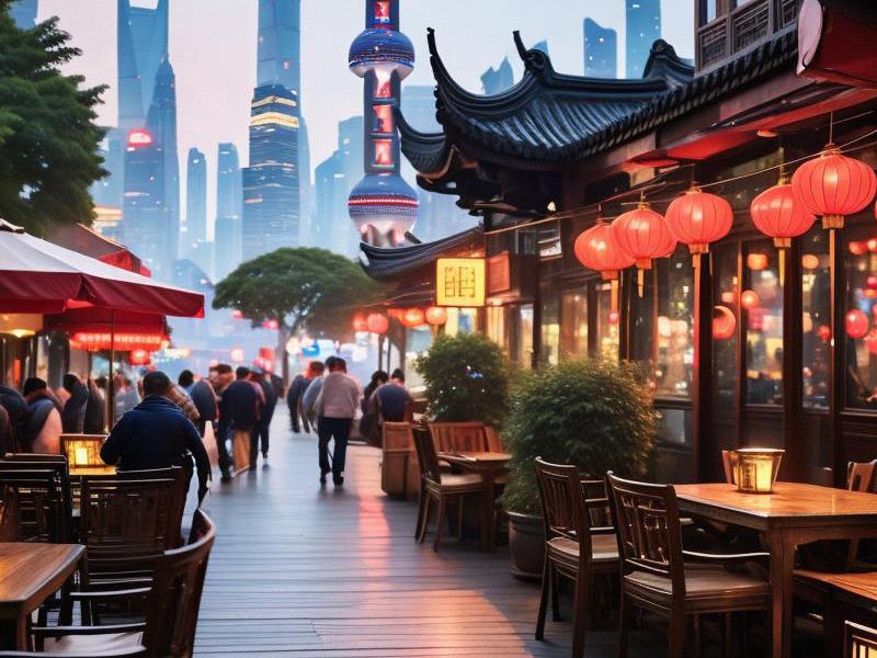 Shanghai Entertainment Hotspots: A Mix of Past and Present Fun