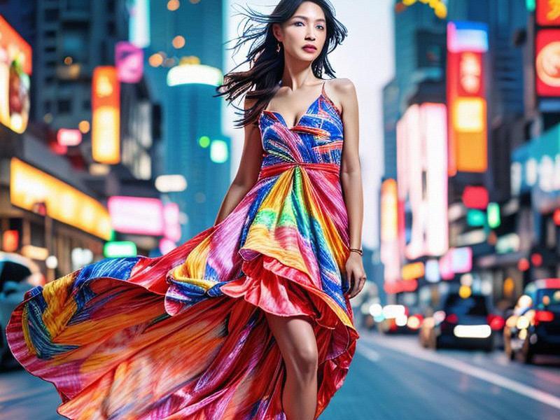 The Vibrant and Diverse Metropolis of Shanghai: A Glimpse into the City's Unique Charm
