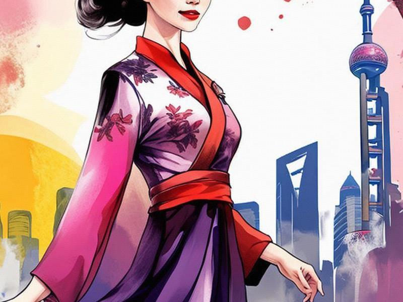 Shanghai Lady: A Symbol of Elegance and Resilience in the Modern Metropolis