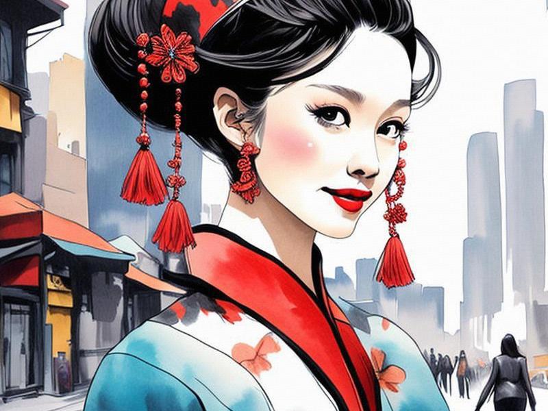 Shanghai Beauties: A Blend of Tradition and Modernity
