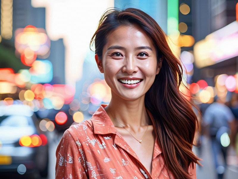 Shanghai Beauties: A Modern Reflection of Grace and RefinementKeywords: Shanghai, Beauty, Culture, Modernity, Fashion, Tradition, Women, LifestyleDesc