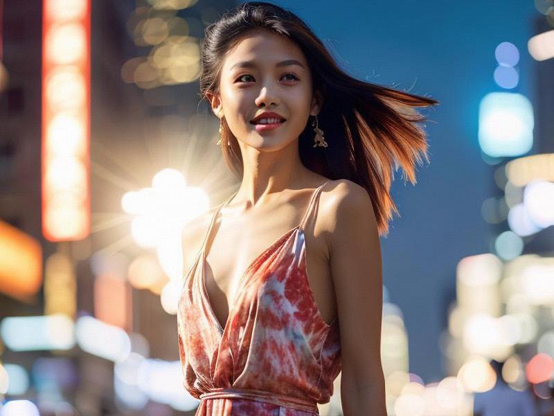 The Beauty and Elegance of Ladies in Shanghai: A Glimpse into the Modern Feminine Charm