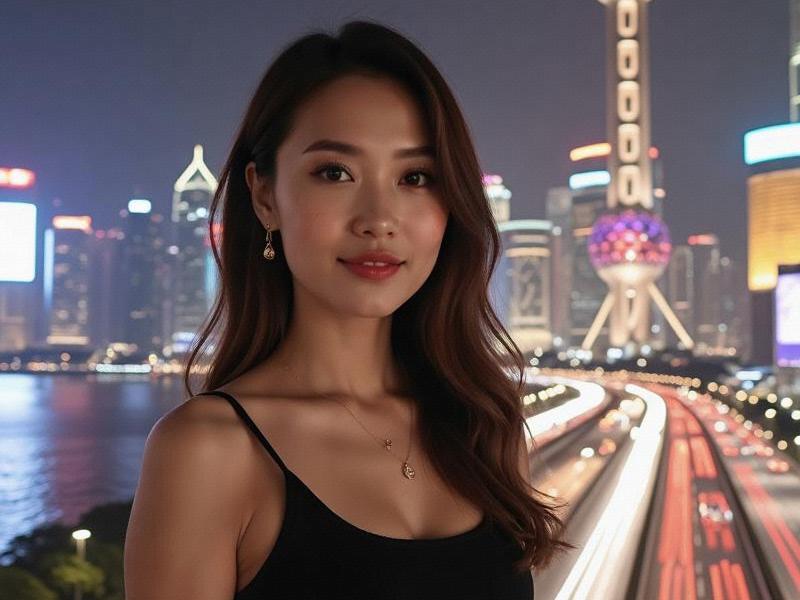 Shanghai’s Digital Elegance: Where AI-Powered Beauty Meets Dynastic Charm