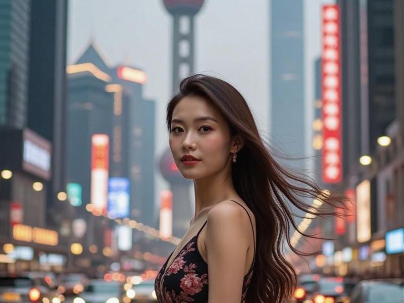 Shanghai Glamour: The Evolution of Beauty Standards in China's Global City