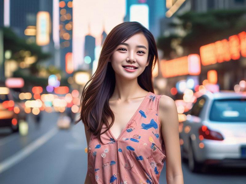 An Endless Charm of Shanghai Beauties