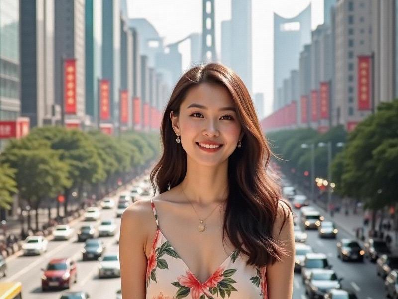 The Shanghai Glow: How China's Cosmopolitan Women Are Redefining Beauty and Ambition