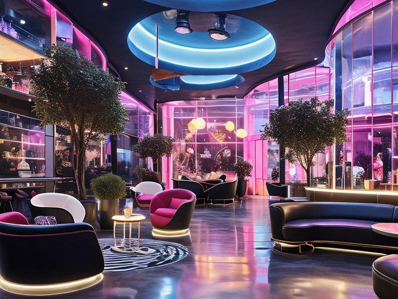 Shanghai's Entertainment Lounge: A New Hub for Culture and Creativity