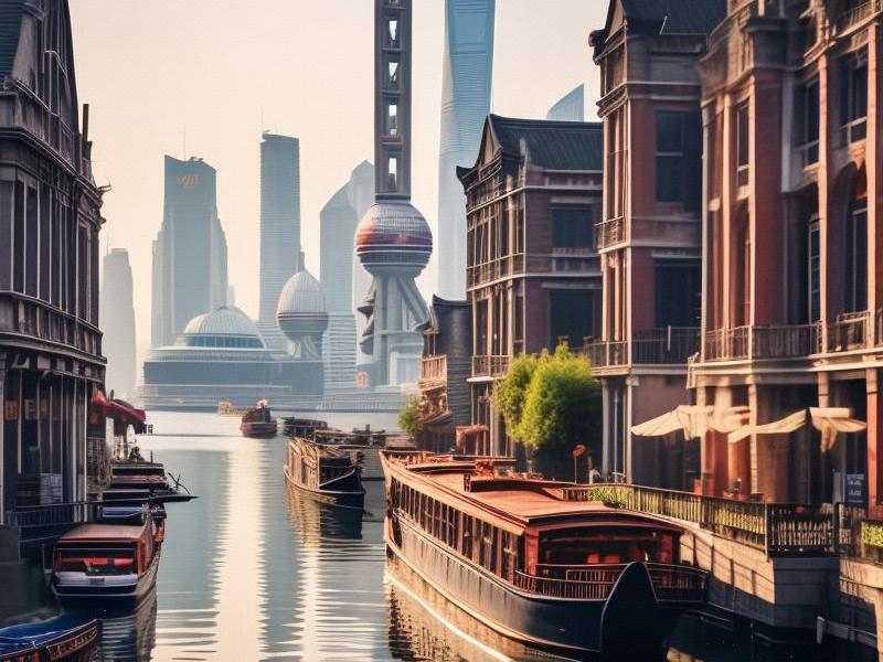 Shanghai's Renaissance: A Journey Through the City's Modern Transformation