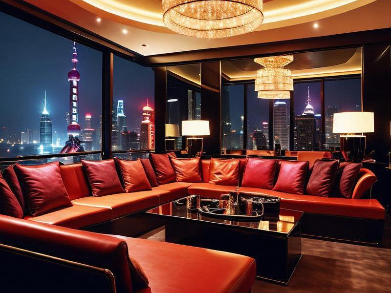 The Elegant Nightlife Scene in Shanghai: A Glimpse into the World of Exclusive Clubs