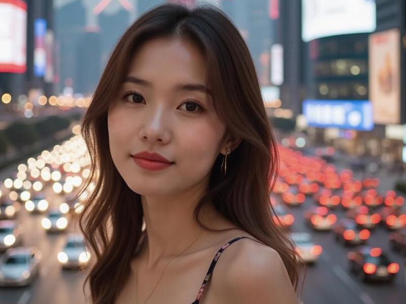Shanghai's Quantum Muse: How Tech-Savvy Women Redefine Beauty Standards