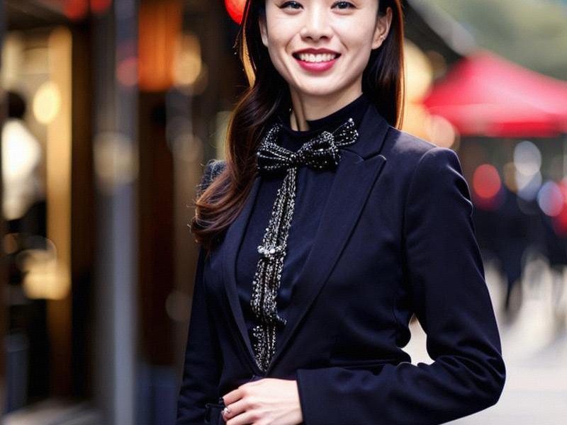 Shanghai Beauties in the Spotlight: A Glimpse into the City's Elegant Charm