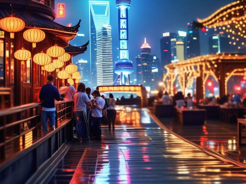 Shanghai's Vibrant Nightlife: A Melting Pot of Culture and Entertainment