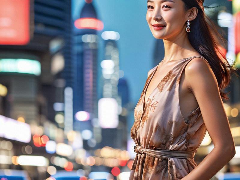 Shanghai's Beauty: A Blend of Tradition and Modernity