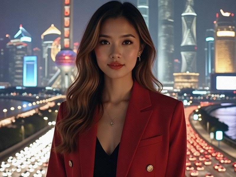【海上花月令】——解码上海美人的十二时辰
