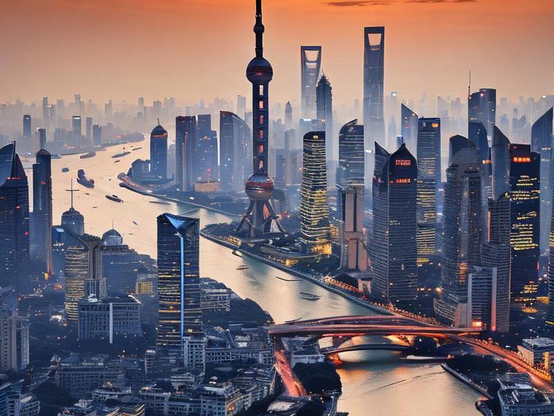 The Spectacular Shanghai Metropolis and its Surroundings