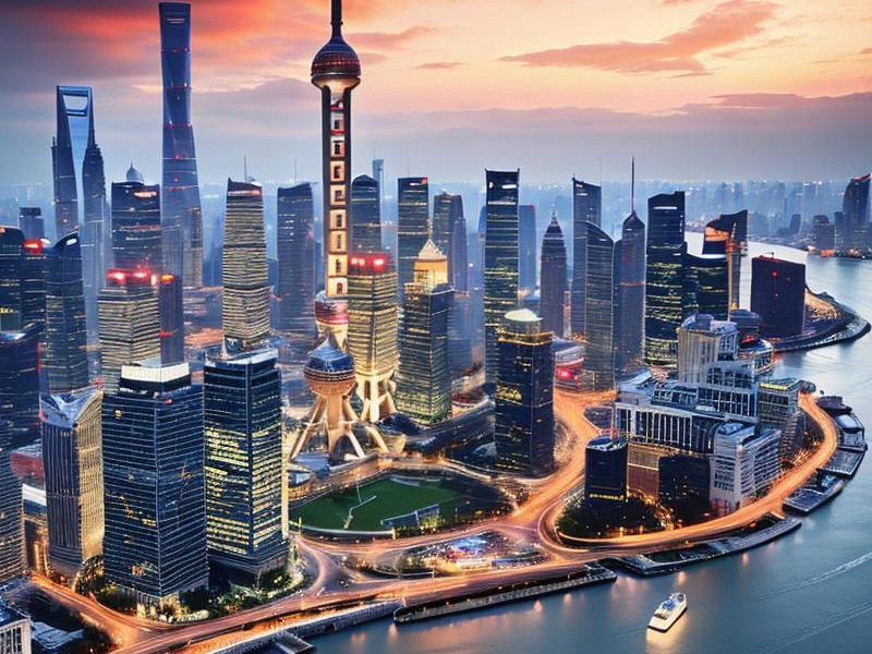 Shanghai: A Dynamic Metropolis on the Rise
