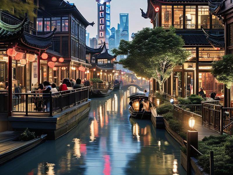 Shanghai and Its Neighboring Areas: A Dynamic Confluence of Cultures, Economies, and Futures