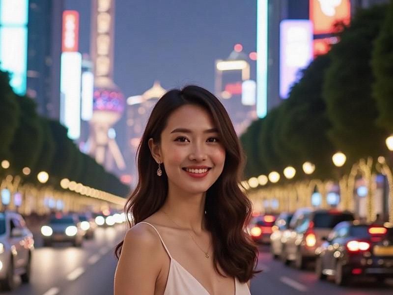 Shanghai Glamour 4.0: The Digital Renaissance of Urban Femininity