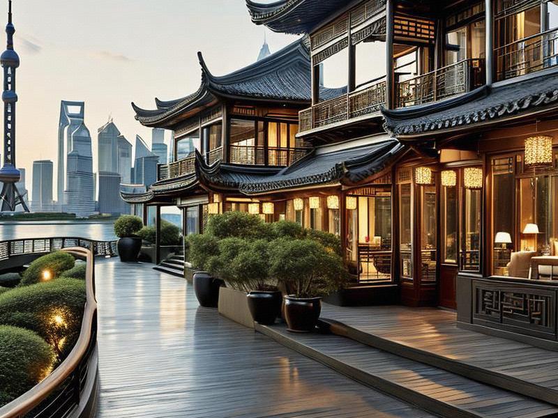 Shanghai's Beauty: A Blend of Tradition and Modernity