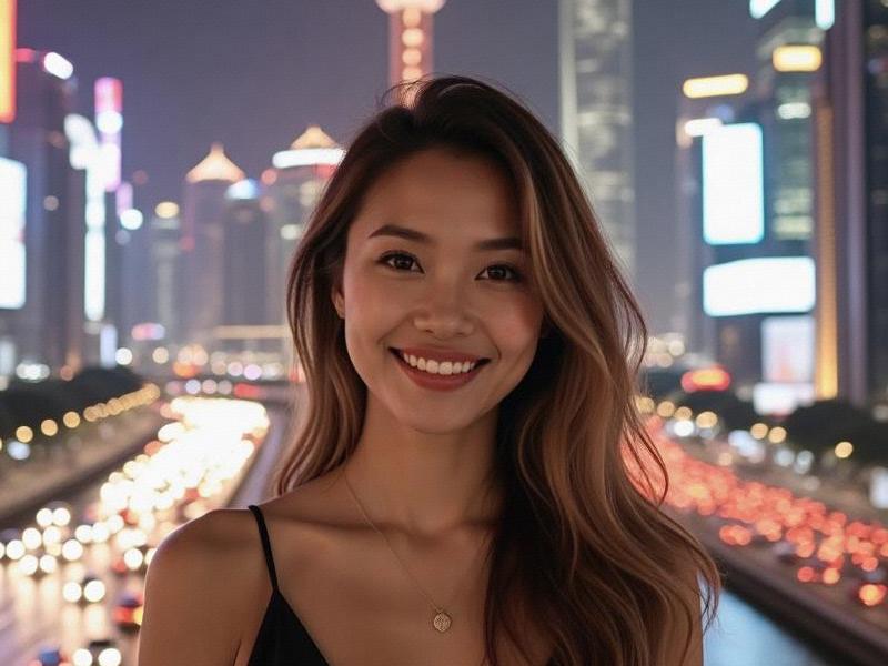 The Shanghai Beauty Paradox: Traditional Elegance Meets Digital Age Femininity