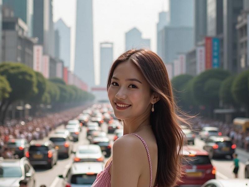 Shanghai's Modern Goddesses: How Digitalization is Reshaping Urban Femininity in China's Global City