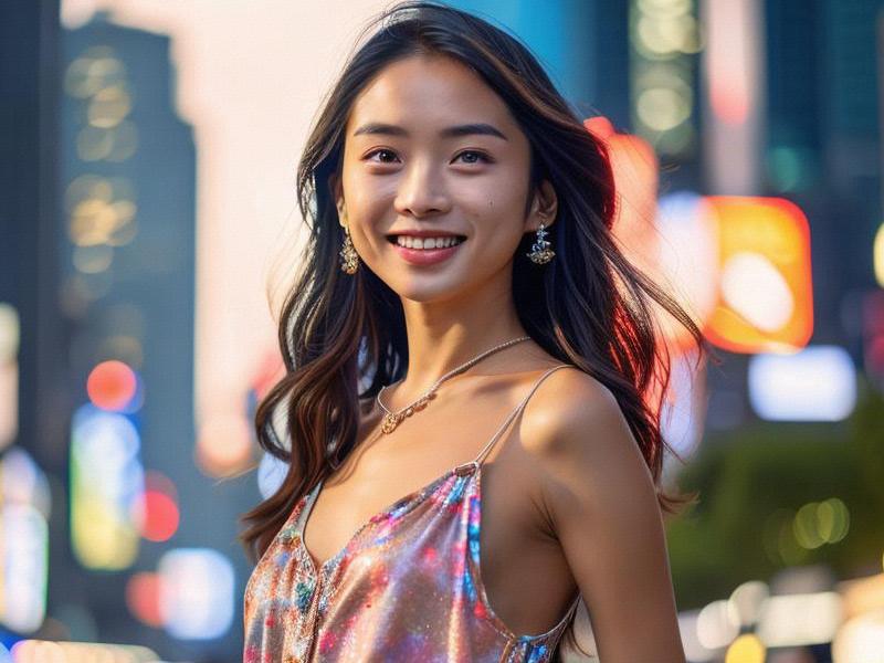 Shanghai Beauties: A Glimpse of City's Finest Attraction