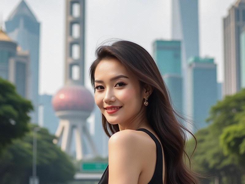 《旗袍与代码：上海女性的双重奏鸣曲》