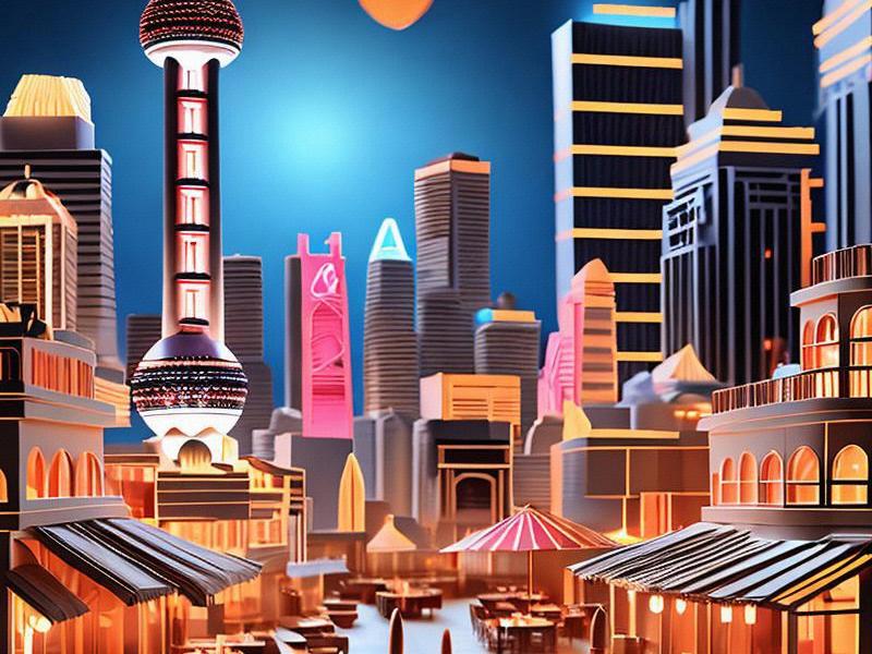 Luxury Entertainment Complexes in Shanghai: A Glimpse into Shanghai's Nightlife Scene