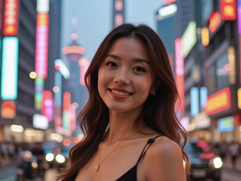 The Shanghai Woman: A Symphony of Tradition and Modernity in China's Global City