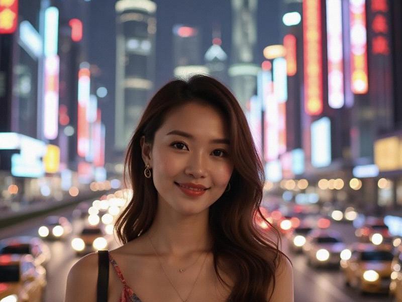 Shanghai 2045: Where Future and Tradition Dance on the Huangpu