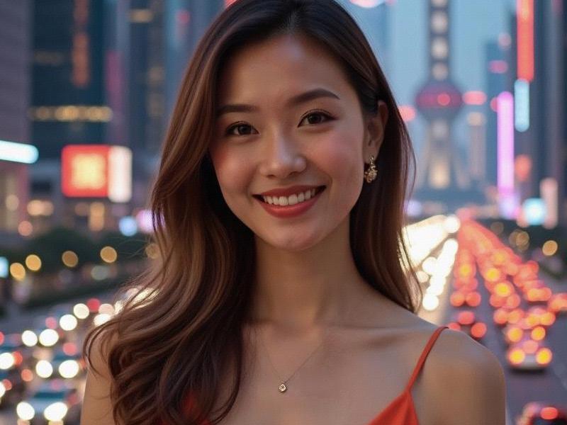 The Shanghai Glow: How Cosmopolitan Women Are Reshaping China's Urban Identity