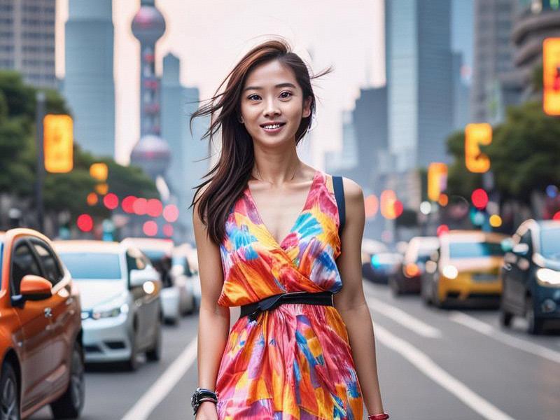 Shanghai Beauties: A Glimpse into the Modern Facade and Rich Heritage of Shanghai's Women