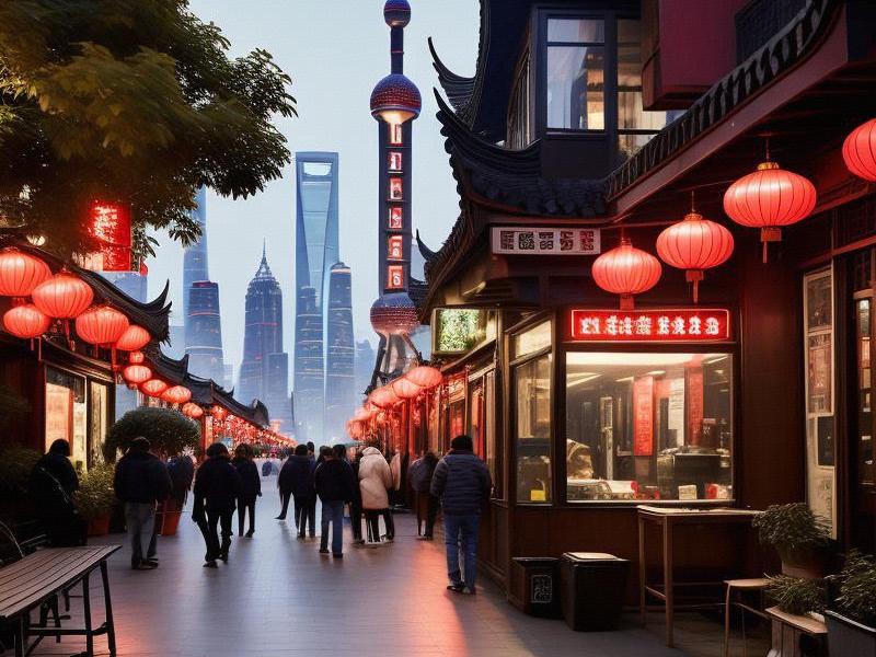Shanghai and Its Periphery: A Blend of Tradition and Modernity