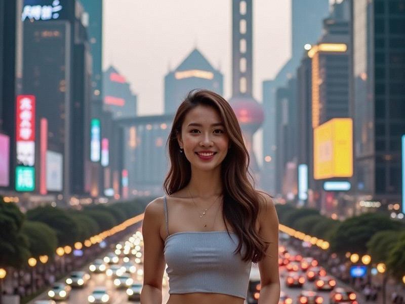 Shanghai's Modern Feminine Ideal: How the City's Women Are Shaping China's Future