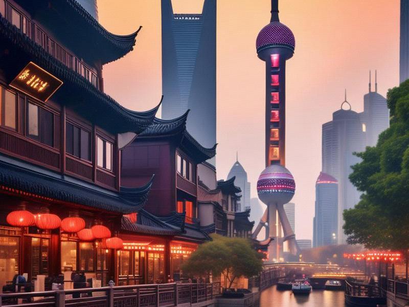 Shanghai Beauty: A Blend of Tradition and Modernity