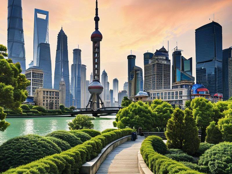 Shanghai's Beauty: A Blend of Tradition and Modernity