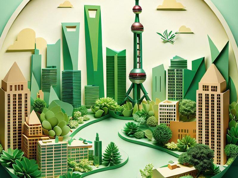 Shanghai's Green Revolution: Pioneering Urban Sustainability in China