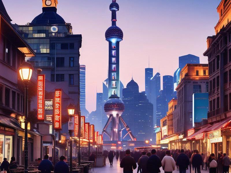 Shanghai Entertainment Hotspots and Their Allure