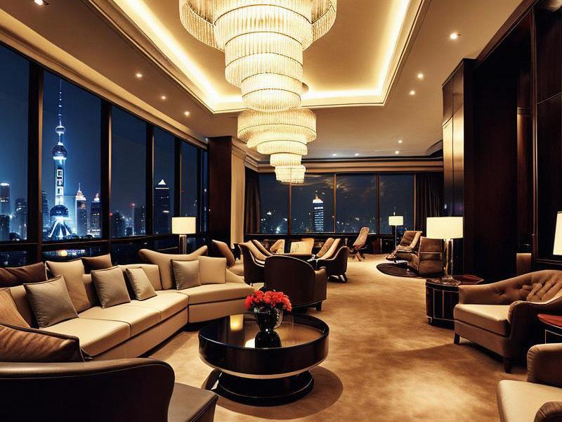 A Luxurious Oasis: Exploring the Comforts of a Prestigious Club in Shanghai