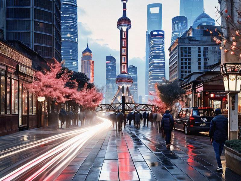 Shanghai: A Story of Continuity and Urbanization
