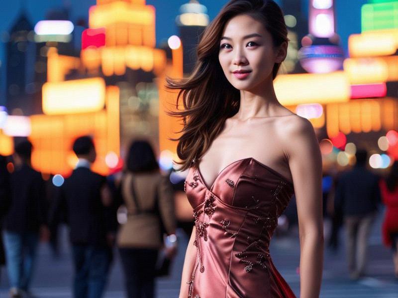 Shanghai Beauties: A Glimpse into the Elegance and Diversity of Shanghai's Women