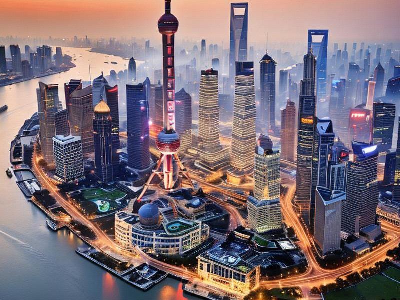 Shanghai: A Global Metropolis in the 21st Century